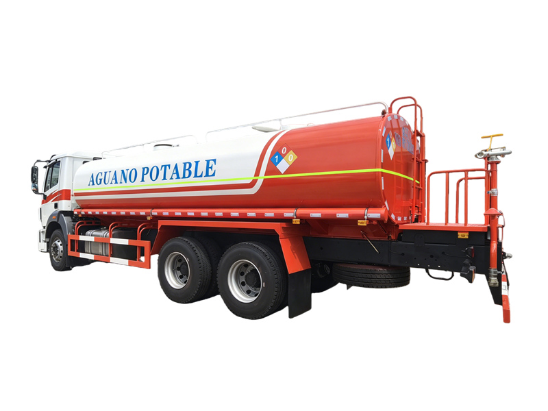 Beiben 6×6 off-road water tanker