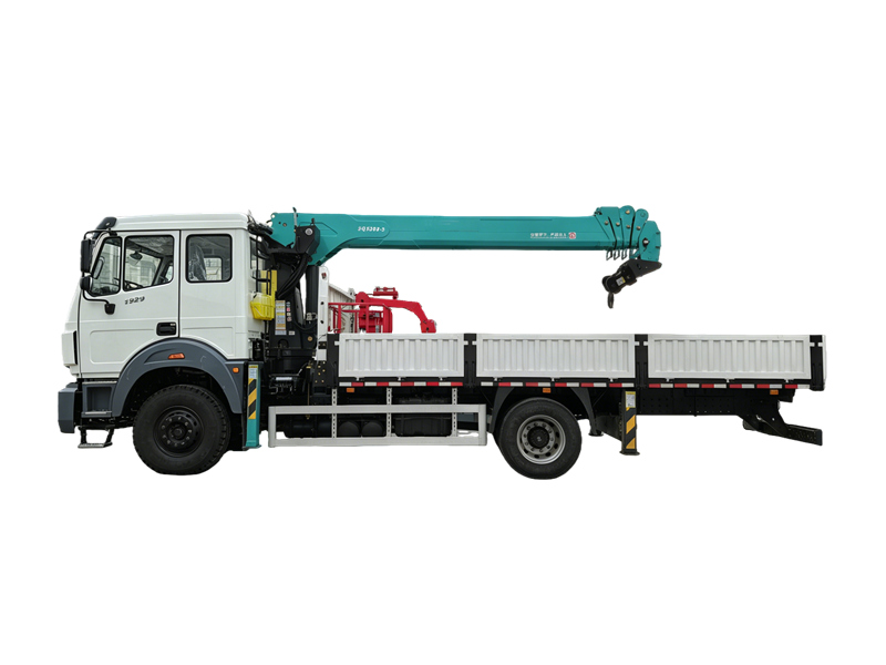 Beiben truck with hydrauic crane
