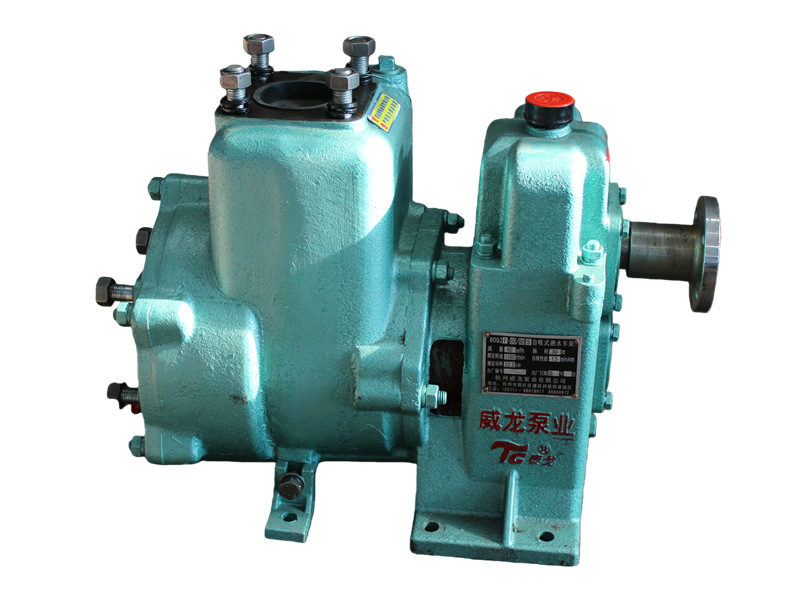 Beiben water tank truck with pump