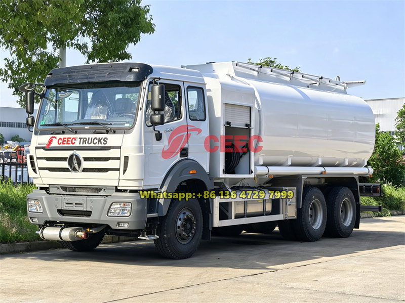 Beiben 2642 heavy duty tanker truck Beiben 2642 heavy duty tanker truck