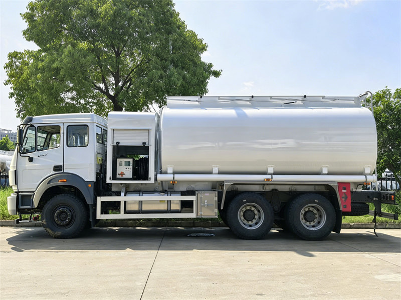 Beiben 20000L diesel tanker truck Beiben 20000L diesel tanker truck