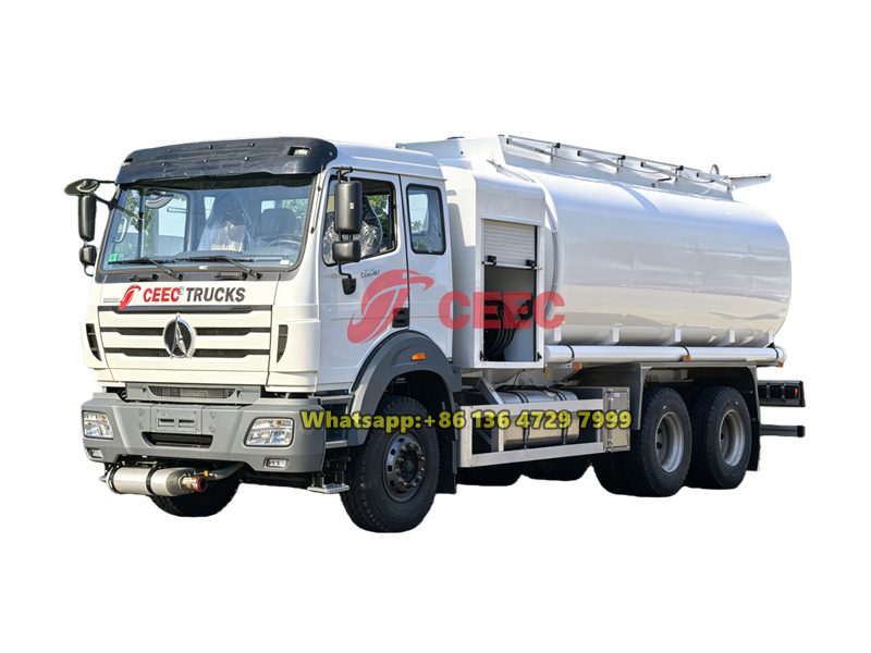 Beiben 6x4 20000 liters mobile fuel bowser Beiben 6x4 20000 liters mobile fuel bowser