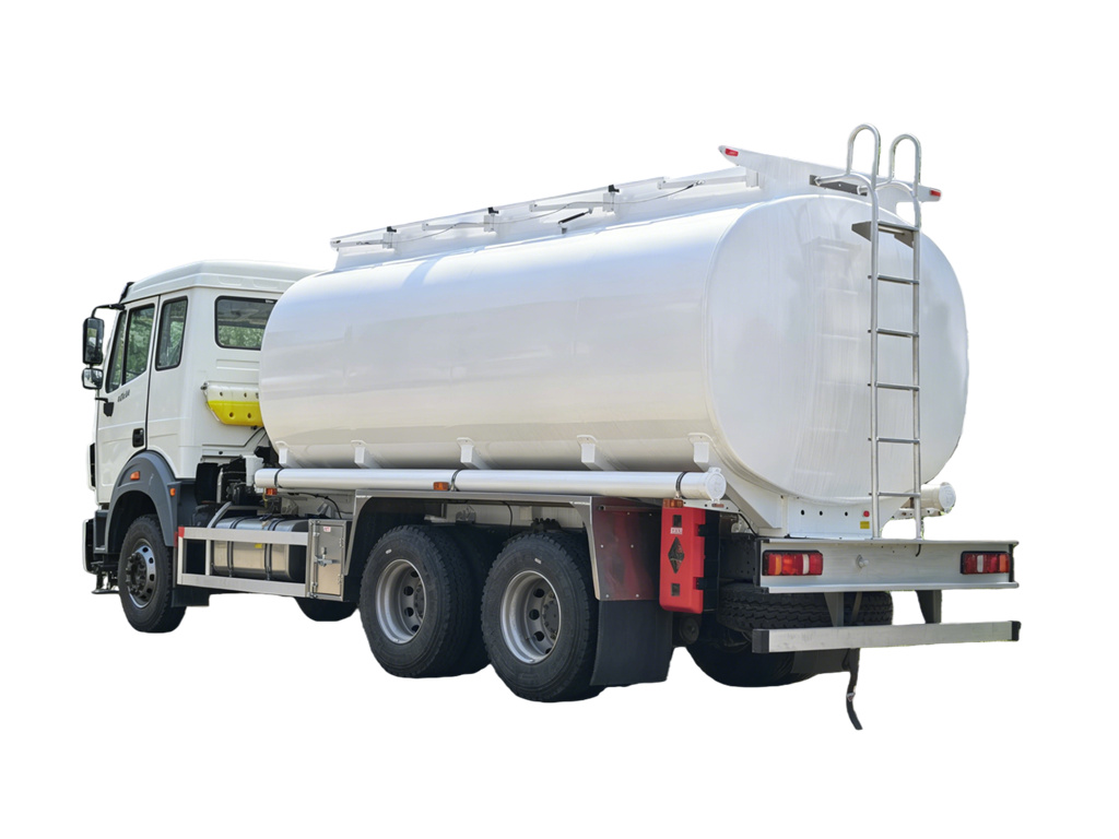 Beiben 20000L diesel tanker truck Beiben 20000L diesel tanker truck