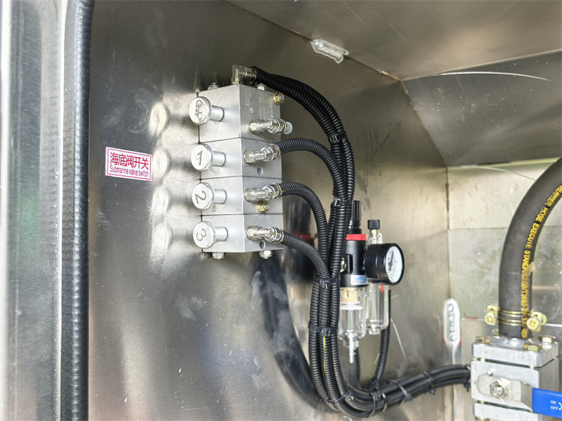 Beiben 20000 liters fuel truck price
