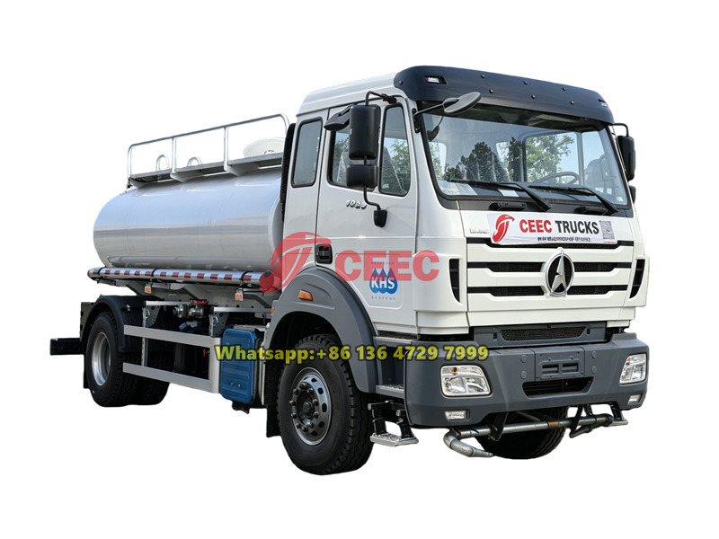 Beiben 12CBM water tanker truck Beiben 12CBM water tanker truck