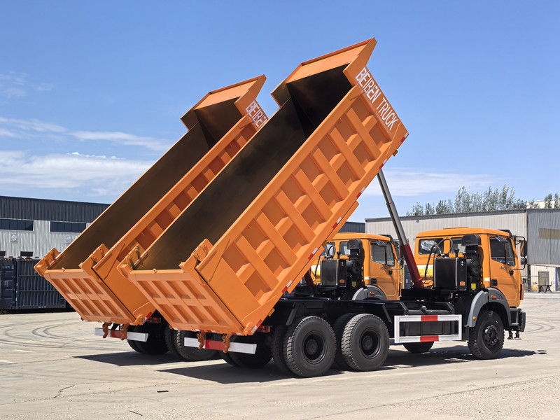 Beiben 6×4 construction dumper truck