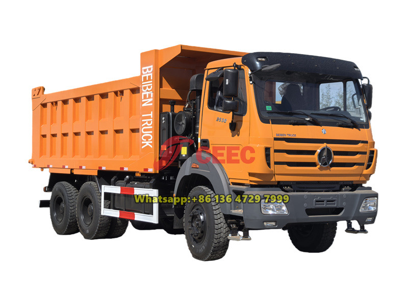 Beiben 6×4 mining dump truck