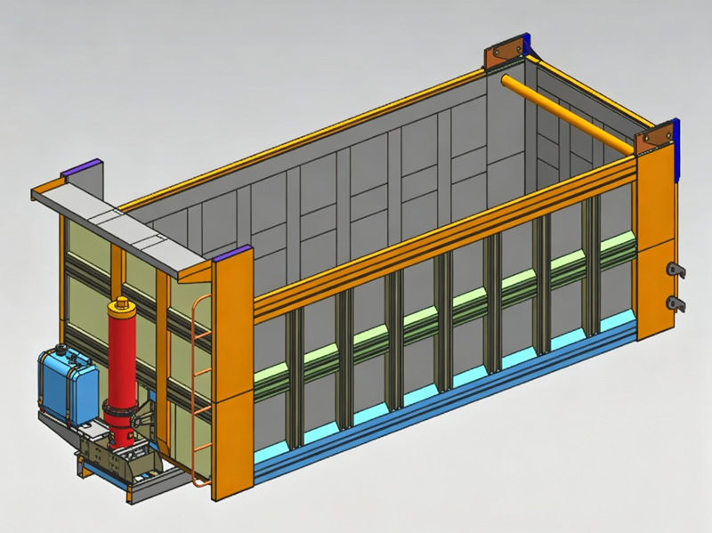 Beiben 10 wheeler dupmer truck drawing