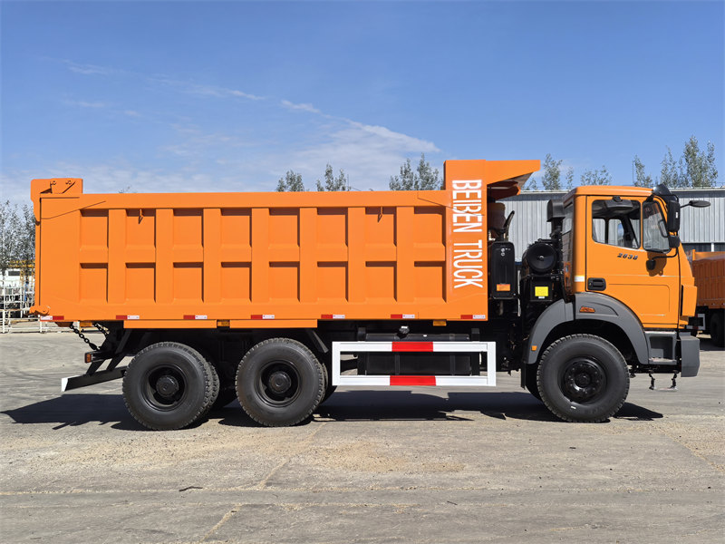 Beiben 2638 heavy dumper truck