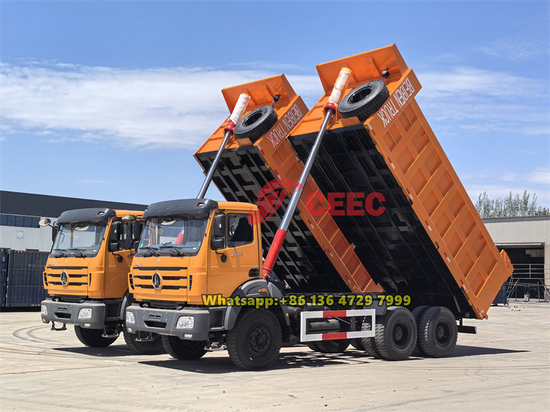 Beiben 2638 heavy tipping truck