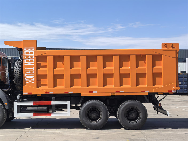 Beiben 10 wheeler tipper truck