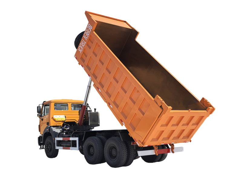 Beiben 6×4 construction tipper dumper truck