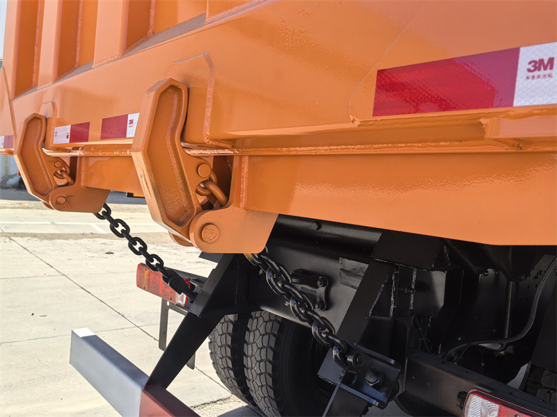 Beiben 2638 heavy tipper truck