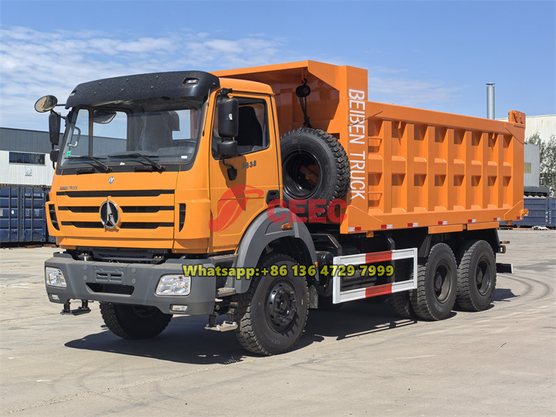 Beiben 2638 heavy dumping truck