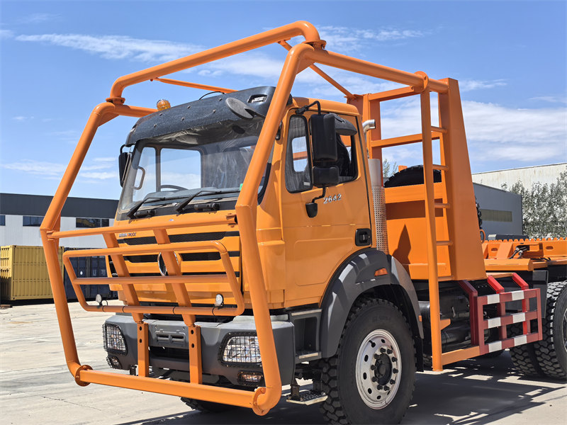 Beiben logging truck