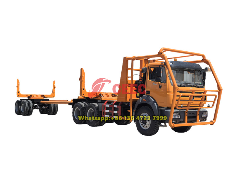 Beiben 6×6 timber lorry for sale Beiben 6×6 timber lorry for sale