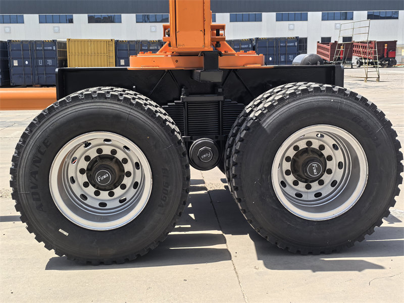 Beiben 6×6 timber lorry