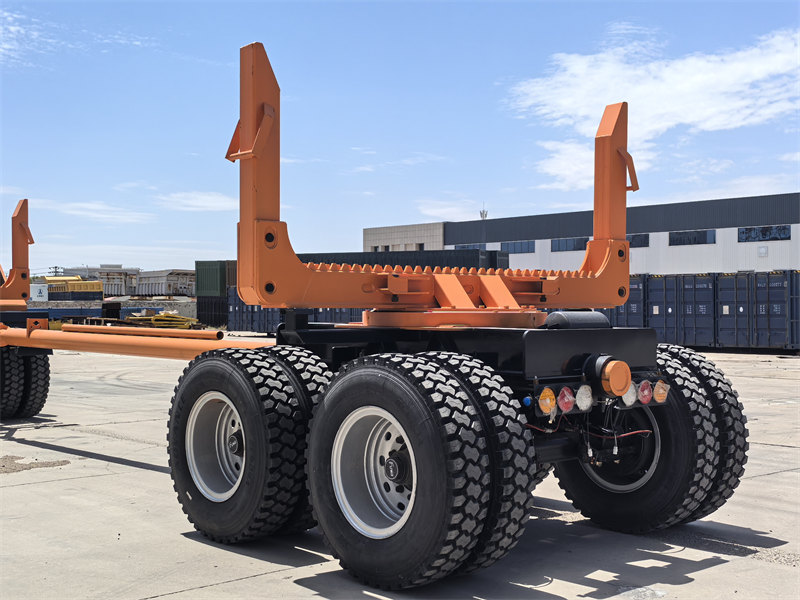 Beiben 6×6 logging truck