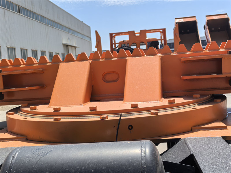 Beiben 6x6 logging truck chassis