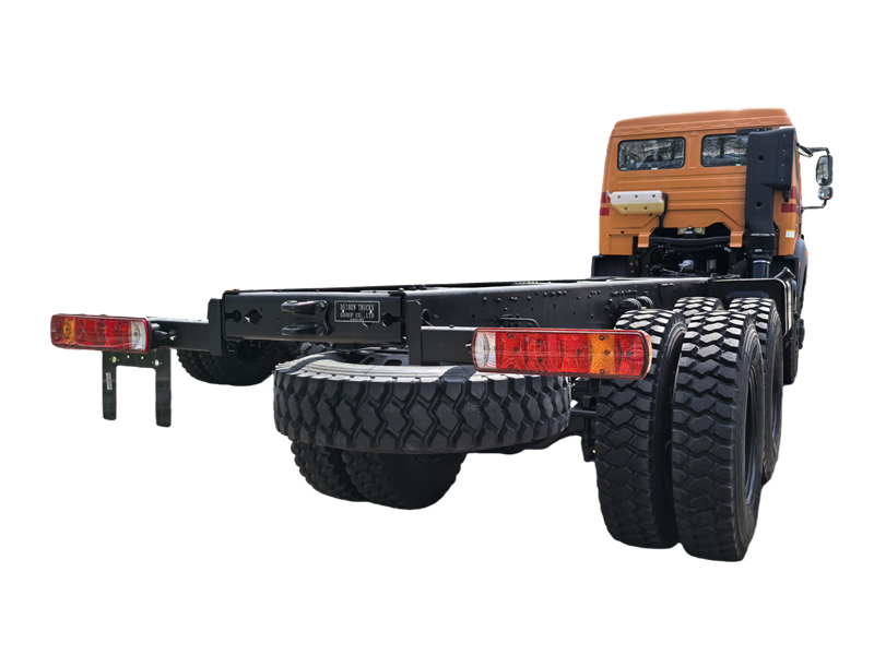Beiben 6×6 all wheel drive truck Beiben 6×6 all wheel drive truck