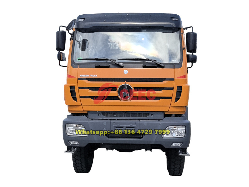 Beiben 6×6 all-wheel-drive truck Beiben 6×6 all-wheel-drive truck