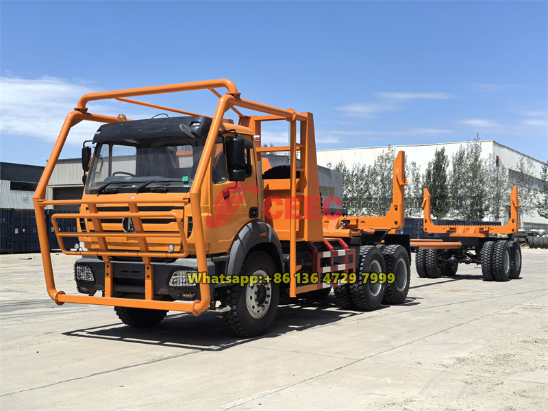 Beiben 6×6 logging truck