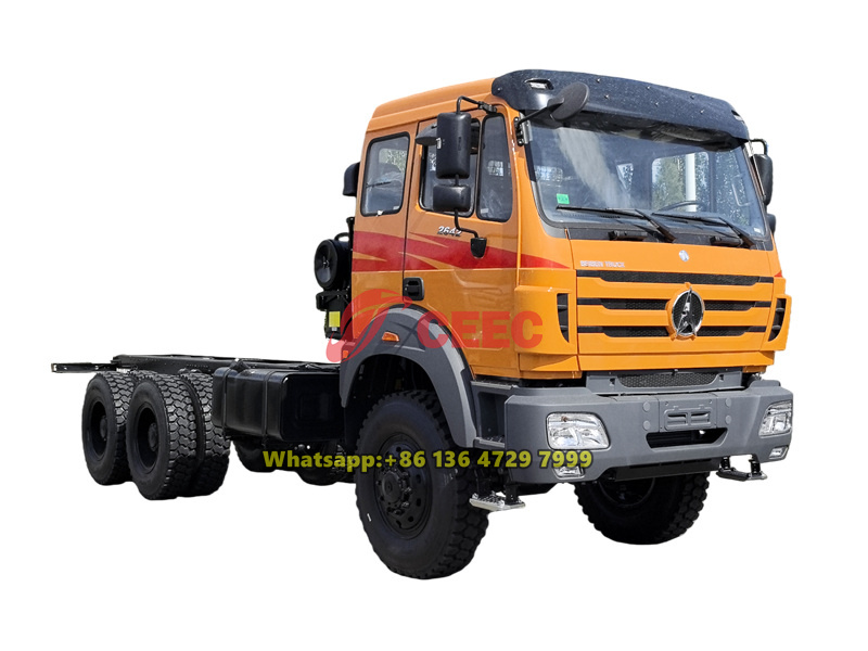 Beiben 6×6 420HP chassis Beiben 6×6 420HP chassis