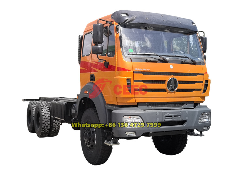 Beiben 6×6 420HP chassis Beiben 6×6 420HP chassis