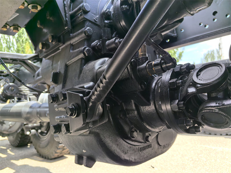 Beiben 6×6 all wheel drive chassis