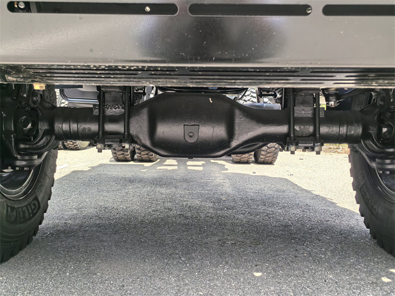 Beiben 6×6 heavy chassis