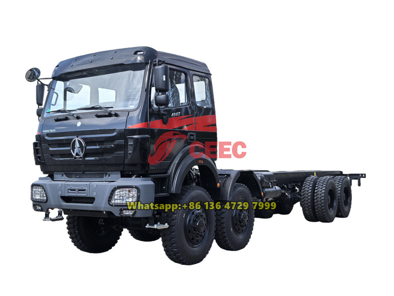 Beiben 8×8 420HP chassis Beiben 8×8 420HP chassis