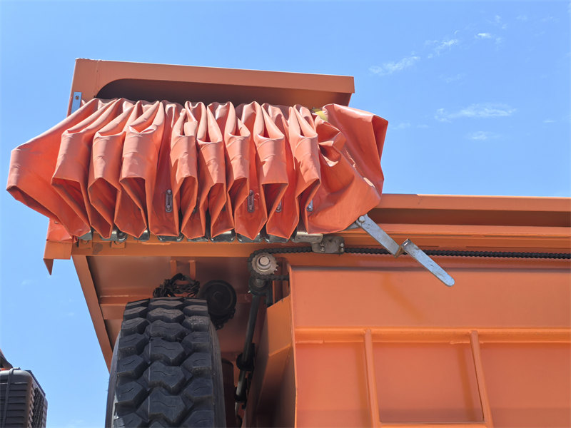 Beiben V3 500HP mining tipper lorrry Beiben V3 500HP mining tipper lorrry