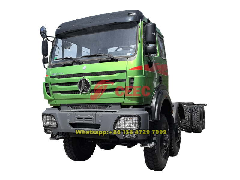 Beiben 8×8 420HP chassis Beiben 8×8 420HP chassis