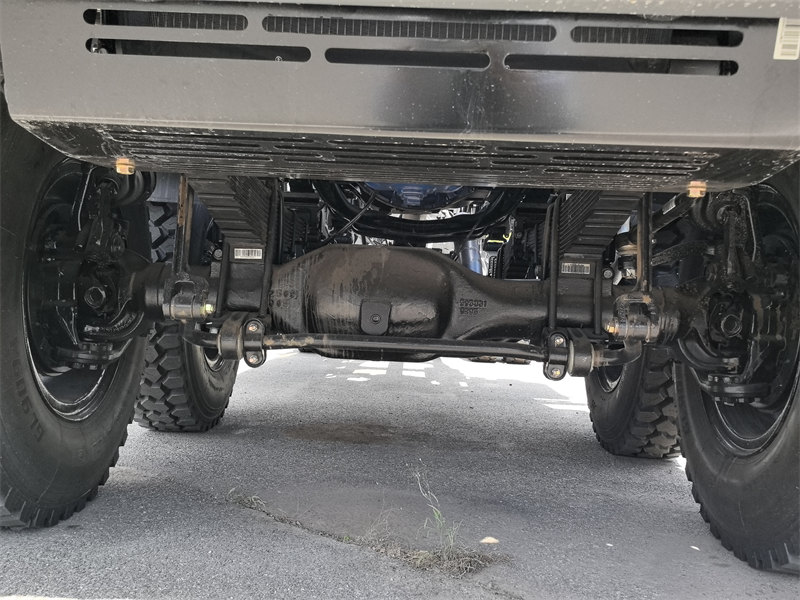 Beiben 8×8 heavy-duty chassis