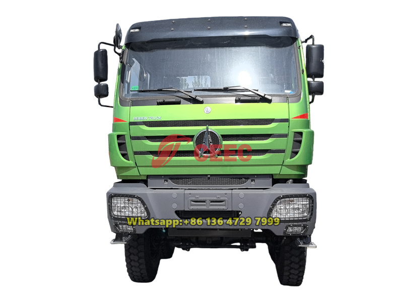 Beiben 8×8 off-road rigid chassis Beiben 8×8 off-road rigid chassis
