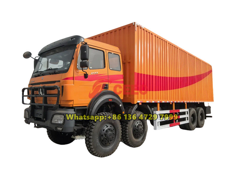 Beiben 8x8 cargo truck