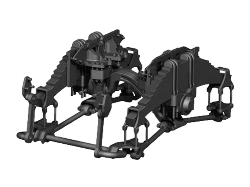 Beiben 8×8 off-road truck chassis