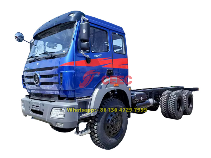 Beiben 6×6 420HP chassis Beiben 6×6 420HP chassis