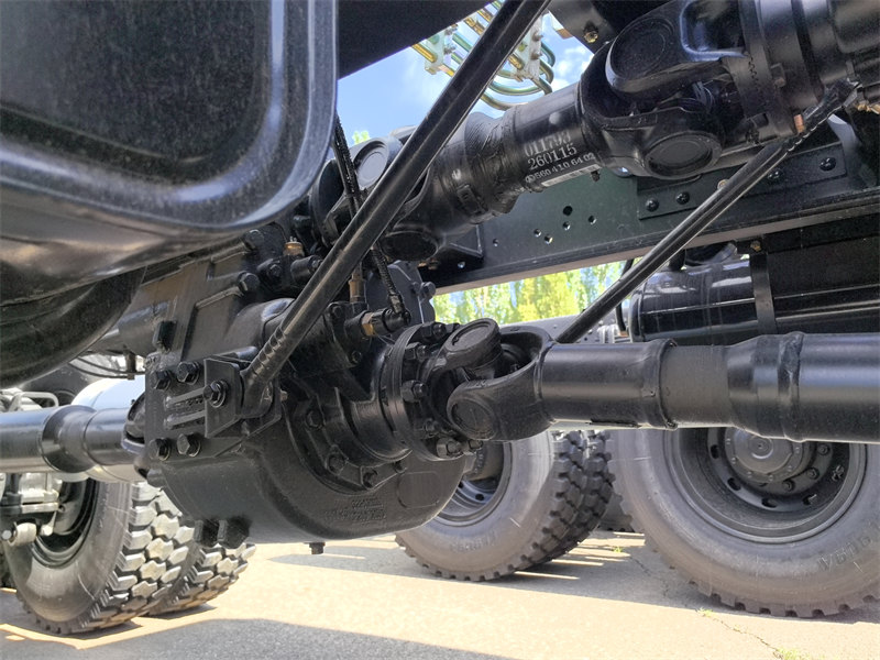 Beiben 6×6 truck chassis price
