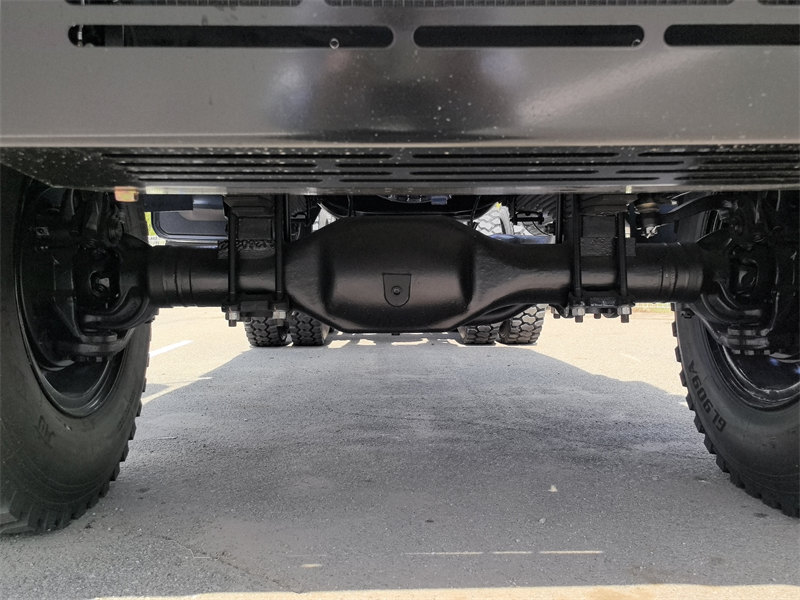 Beiben 6×6 heavy chassis