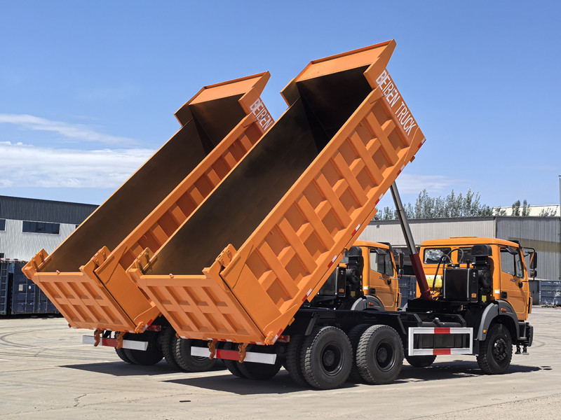 Beiben 6&times;4 heavy dumping trucks