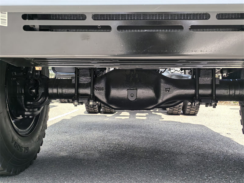 Beiben 6×6 AWD trucks for Africa