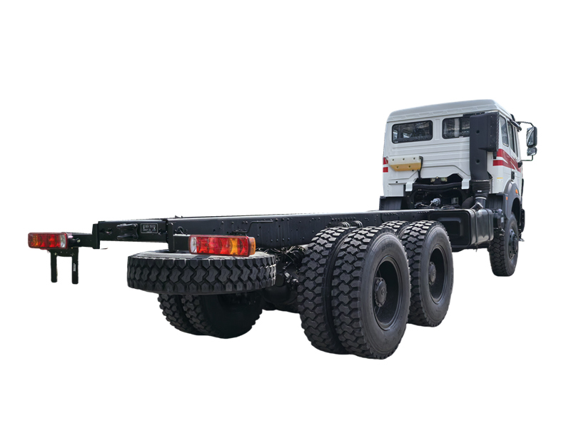 Beiben 6×6 heavy chassis Beiben 6×6 heavy chassis