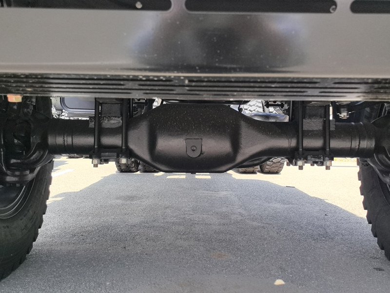 Beiben 6x6 heavy duty off-road trucks