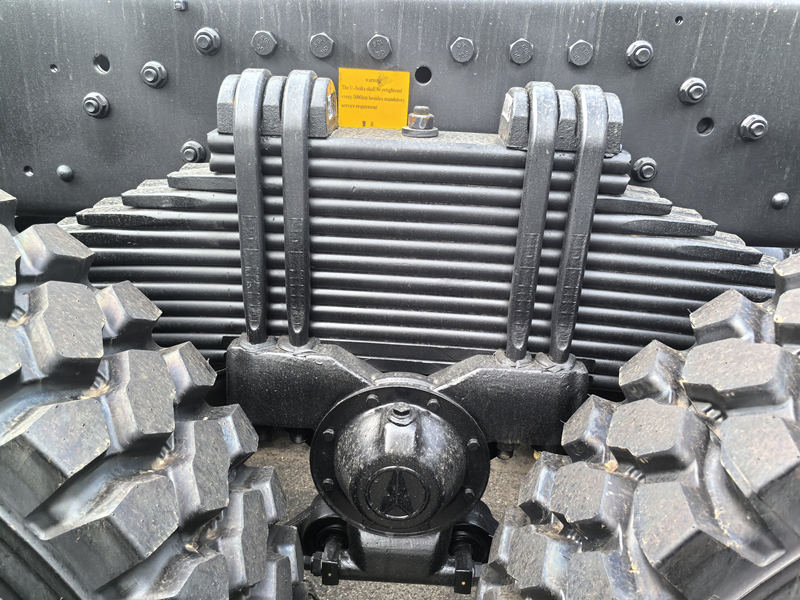 Beiben 6×6 AWD off-road chassis