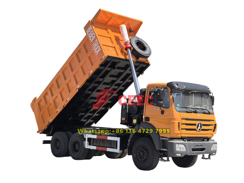 Beiben 2638 heavy duty tipper lorry Beiben 2638 heavy duty tipper lorry