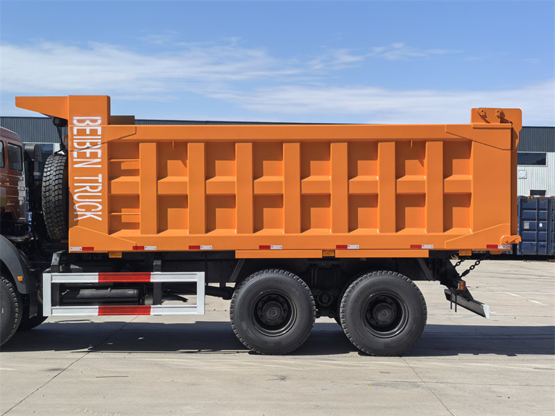 Beiben 380HP 10 wheeler dump truck Beiben 380HP 10 wheeler dump truck