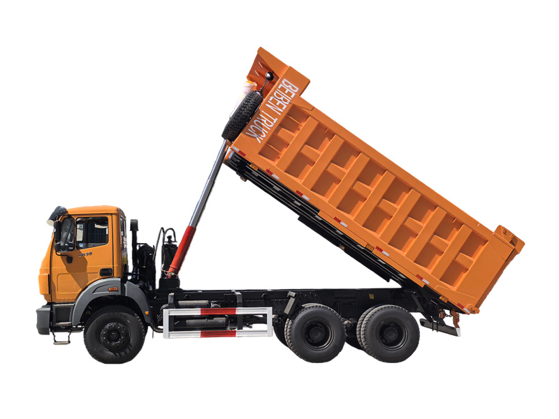 Beiben 6×4 mining dump truck Beiben 6×4 mining dump truck
