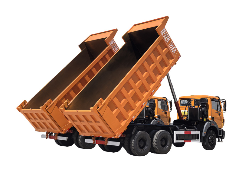 Beiben 6×4 dump tipper truck Beiben 6×4 dump tipper truck