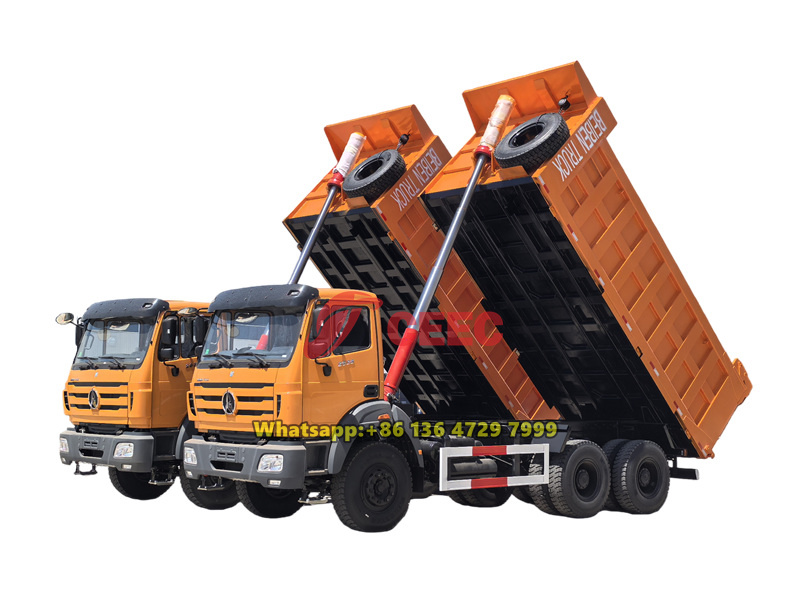 Beiben 6×4 dump tipper truck Beiben 6×4 dump tipper truck